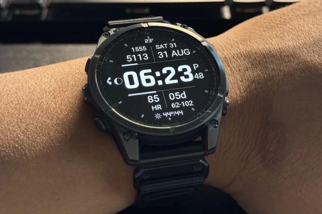 date sortie garmin fenix 9